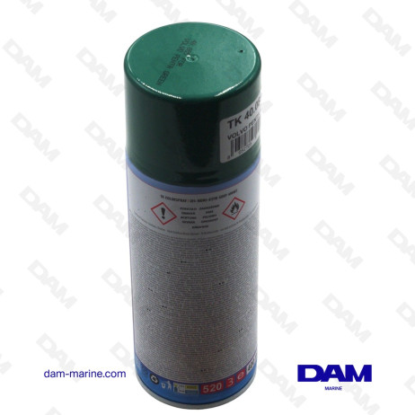 AEROSOL VOLVO VERT MOTEUR 400ML