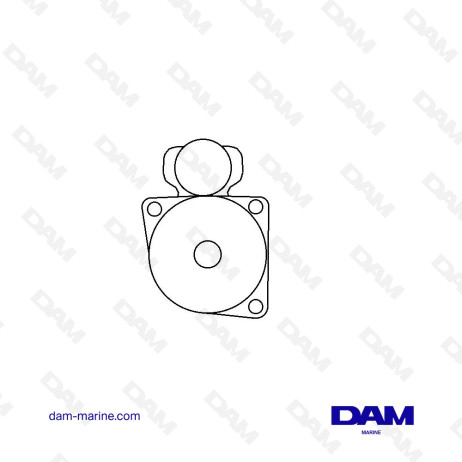DEMARREUR DIESEL VM494 4CYL