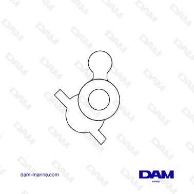 DEMARREUR REDUCTION GM FIXATION ALIGNE