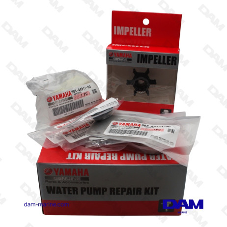 KIT DE POMPE A EAU YAMAHA OEM - 6EE-W0078-02-00