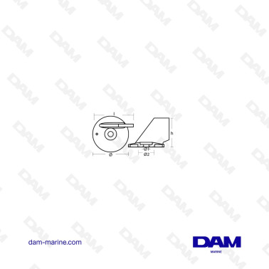 DERIVE EMBASE SUZUKI 55125-87E01