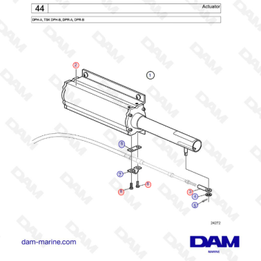 Actuator DPH-A
