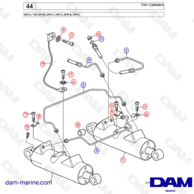 Trim Cylinders DPH & DPR