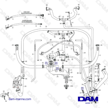 Système de refroidissement H5/H6 PCM