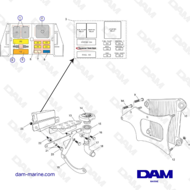 ECM & Relays H5/H6 PCM