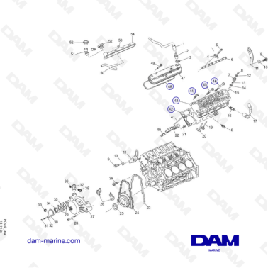 PCM ZR6 03-05 Cylinder Head...