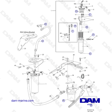 PCM ZR6 03-05 Fuel control