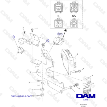 PCM ZR6 ECM & Relays