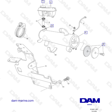 PCM ZR6 03-05 Heat Exchanger