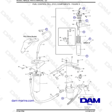 PCM ZR6 07 - Fuel Control Cell