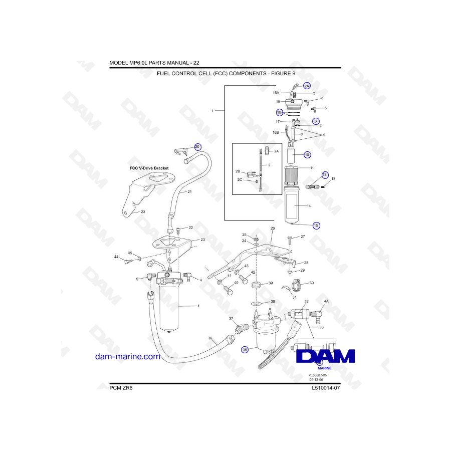 PCM ZR6 07 - Fuel Control Cell