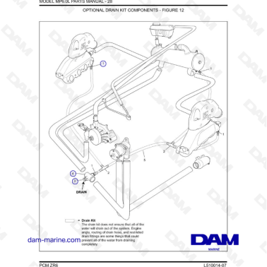 PCM ZR6 07 - Optional Drain...