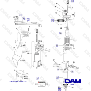 PCM Excalibur 5.7L 02 - FCC (SN 473065 +)