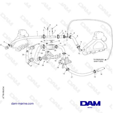 PCM Excalibur 5.7L 02 -...