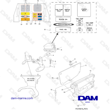 PCM Excalibur 5.7L 02 - ECM...