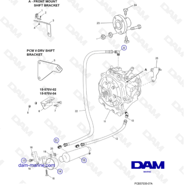 PCM Excalibur 5.7L Transmission & Related Components