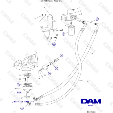 PCM Excalibur 5.7L 02-05 -...