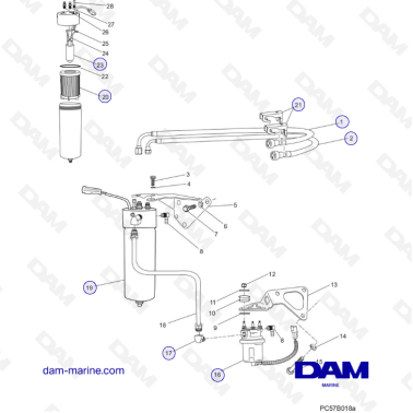 PCM Excalibur 5.7L 02-05 - FCC (02/04)