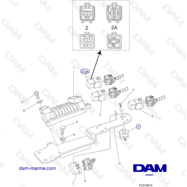 PCM Excalibur 5.7L ECM y relés