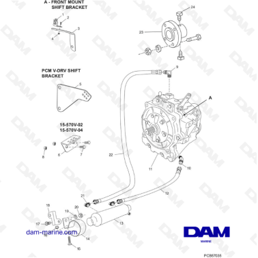 PCM Excalibur 5.7L 02-05 -...