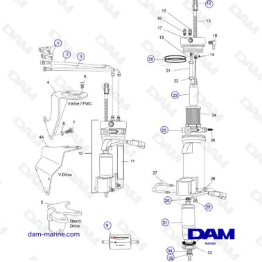 PCM Excalibur 343 2010-2012- FCC
