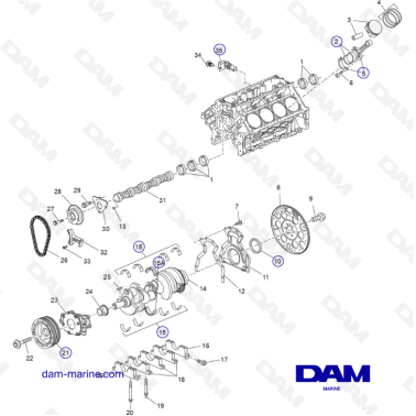 PCM ZR409 - ZR450 08/10 -...