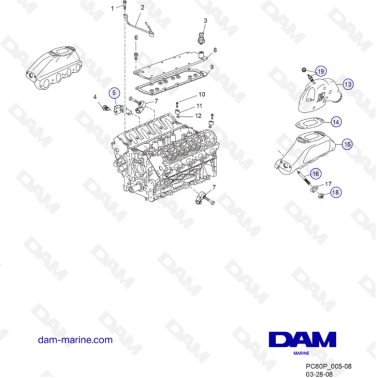 PCM ZR409 - ZR450 - 08/10 -...