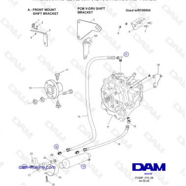 PCM ZR409 - ZR450 - 08/10 -...