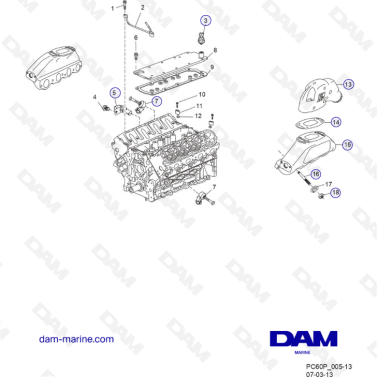 PCM ZR409 - ZR450 - 10+ -...
