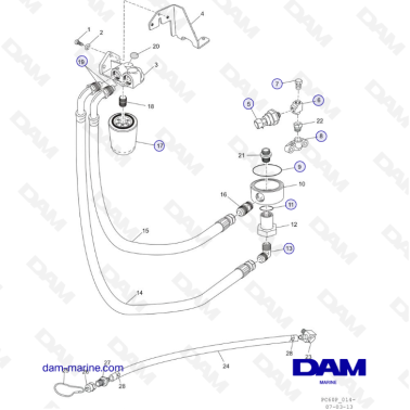 PCM ZR409 - ZR450 - 10+ -...