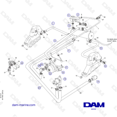 PCM ZR409 - ZR450 - 10+ -...