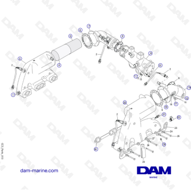 PCM Challenger 5.7 - EXHAUST MANIFOLD and COMPONENTS