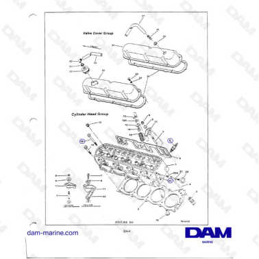 PCM Ford Old - Valve cover...