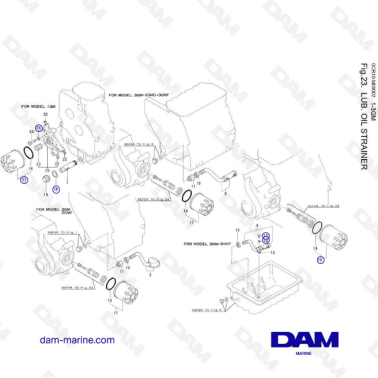 Yanmar 1GM, 2GM, 3GM, 3HM