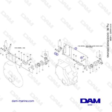 Yanmar 1GM, 2GM, 3GM, 3HM...