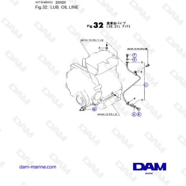 Yanmar 2GM20 - Línea de...