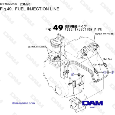 Yanmar 2GM20 - Línea de...