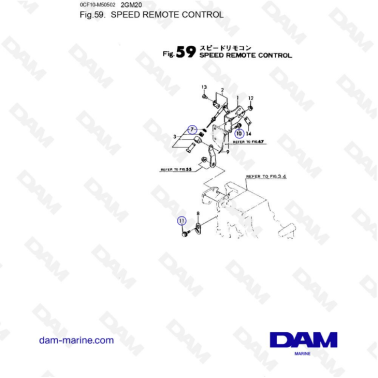 Yanmar 2GM20 - CONTROL...