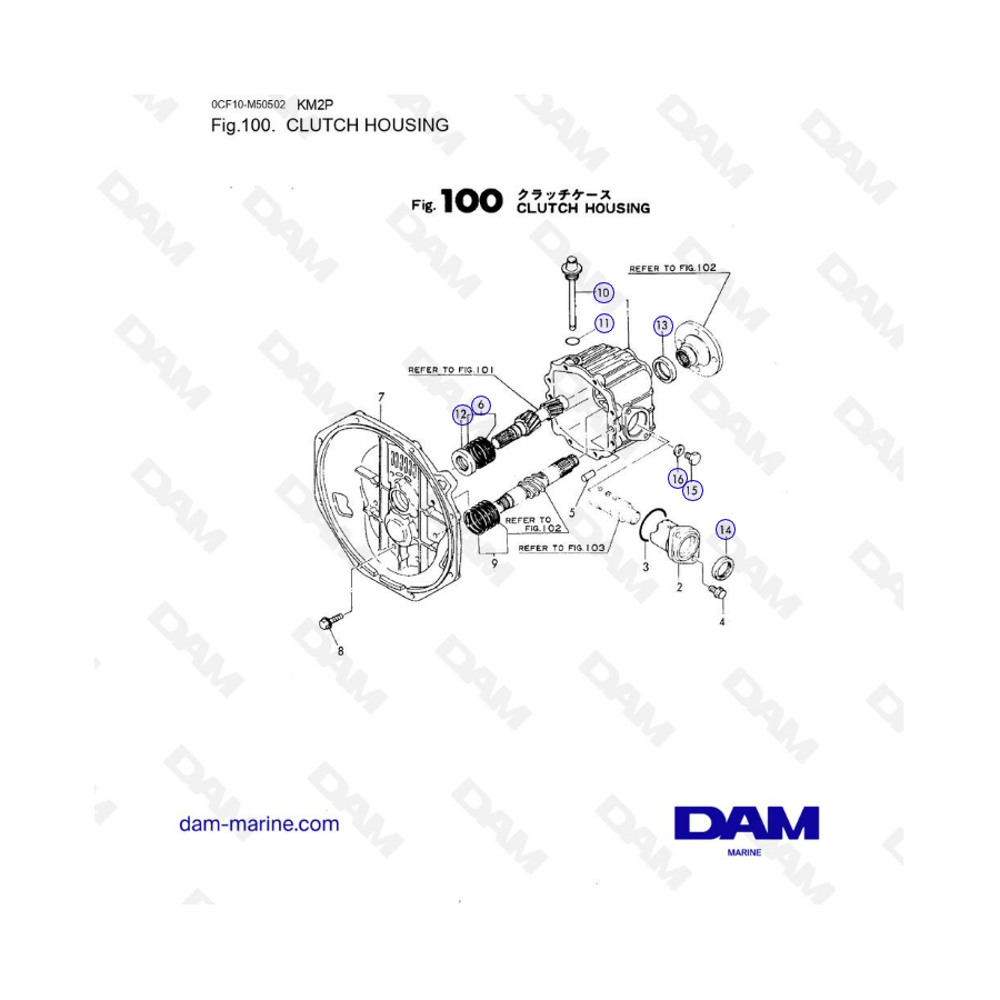 Yanmar 2GM20 - Remote control device
