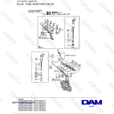 Yanmar 4JH - Válvula de...