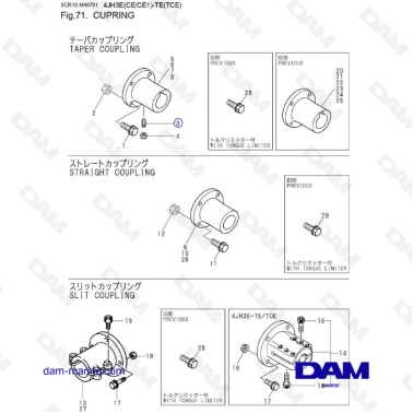 Yanmar 4JH3-E - CUPRING