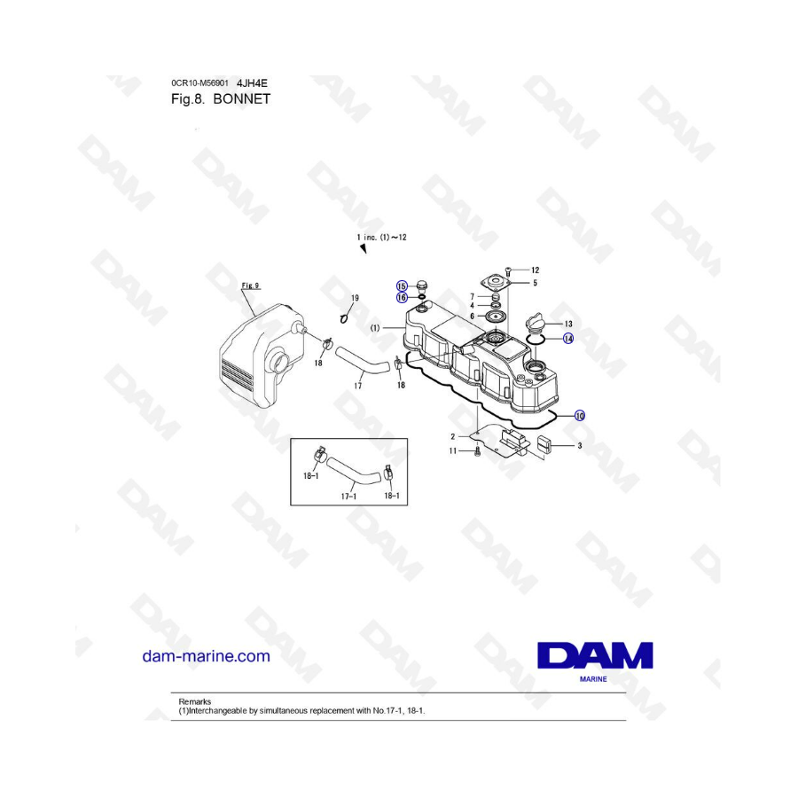 Yanmar 4JH4-E - CAPÓ
