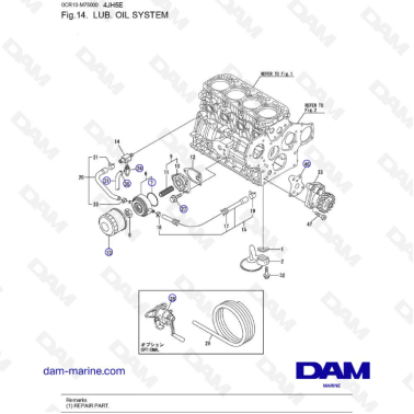 Yanmar 4JH5-E - SISTEMA DE...