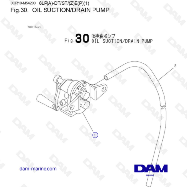 Yanmar 6LP-DTE - ACEITE....