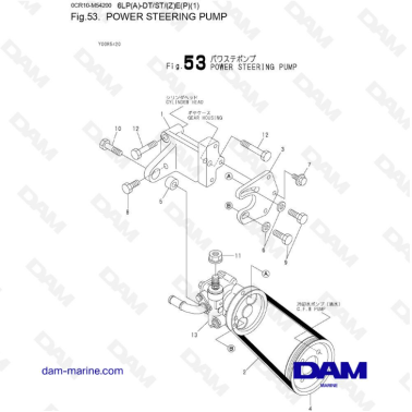 Yanmar 6LP-DTE - POWER...
