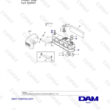 Yanmar 4JH4-AE - BONNEt