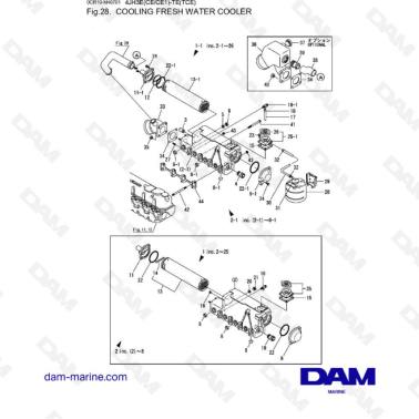 Yanmar 4JH3E - TE -...