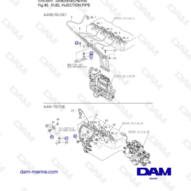 Yanmar 4JH3-E - TE - TUBO...