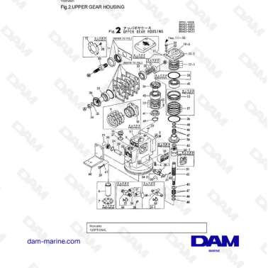 Yanmar SD20 - Unidad...