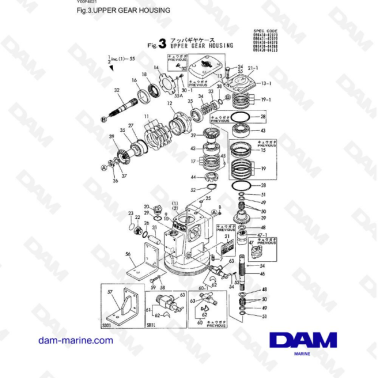 Yanmar SD30 - SD31 - CAJA...